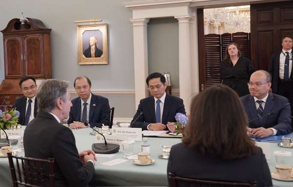 Mở rộng không gian hợp tác, đưa quan hệ Việt Nam - Hoa Kỳ ngày càng hiệu quả, thực chất, ổn định
