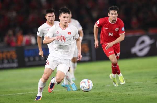 Trận Việt Nam và Indonesia diễn ra lúc 19h00 ngày 26/3 thuộc Vòng loại World Cup 2026