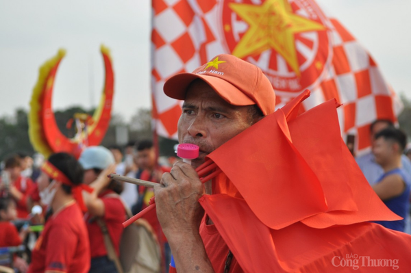 Không khí trước trận đại chiến bóng đá Đông Nam Á, Việt Nam và Indonesia