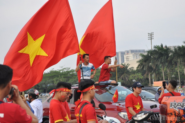 Không khí trước trận đại chiến bóng đá Đông Nam Á, Việt Nam và Indonesia