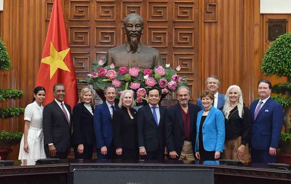Phó thủ tướng Trần Lưu Quang: Đề nghị Hoa Kỳ sớm công nhận quy chế kinh tế thị trường của Việt Nam