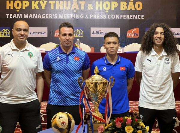 Lịch thi đấu bóng đá hôm nay 28/3: Đội tuyển futsal Việt Nam đấu với New Zealand