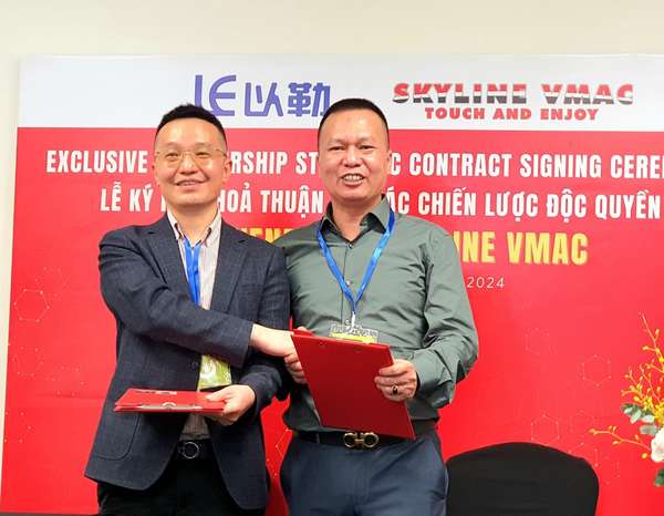 Skyline VMAC phân phối độc quyền máy pha chế đồ uống tự động tại Việt Nam