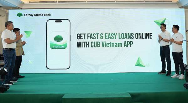 CUB Việt Nam chính thức ra mắt sản phẩm vay tiêu dùng cá nhân trên app