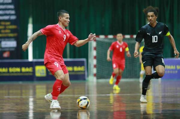 Kết quả bóng đá hôm nay 29/3: Futsal Việt Nam chia điểm tiếc nuối trước New Zealand