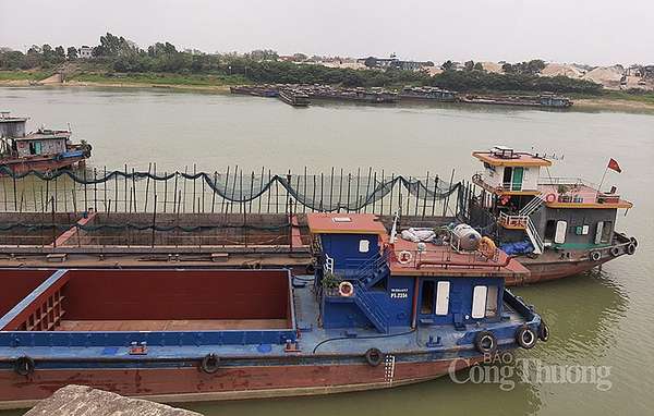Một góc cảng cạn Hải Linh, Phú Thọ. Ảnh: Nguyễn Hạnh