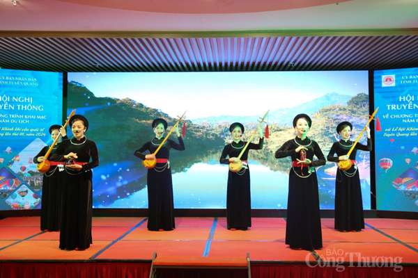 Tuyên Quang giới thiệu chương trình Năm du lịch và Lễ hội Khinh khí cầu quốc tế tại Đà Nẵng
