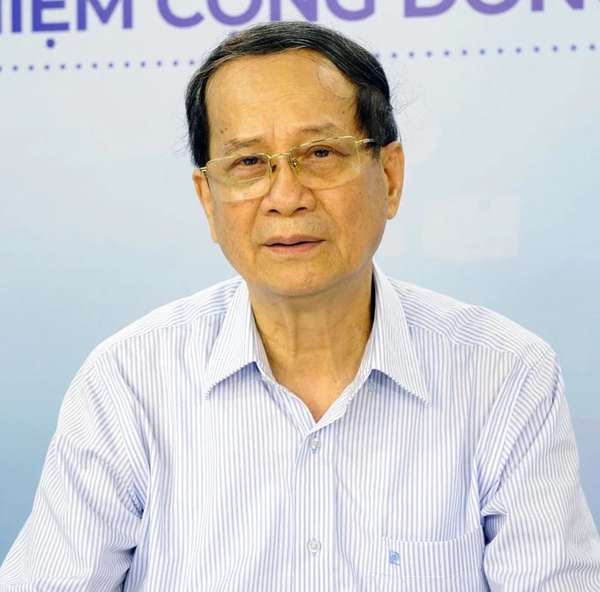 PGS-TS Ngô Trí Long, nguyên Phó Viện trưởng Viện Nghiên cứu thị trường giá cả (Bộ Tài chính)