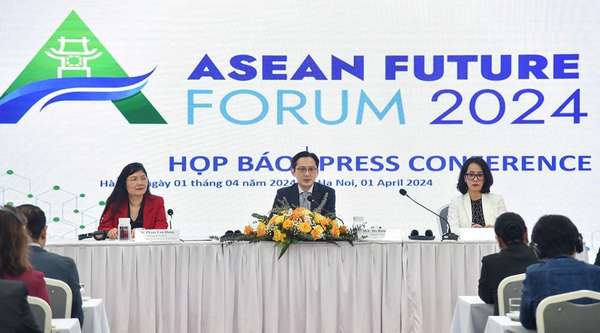 Diễn đàn Tương lai ASEAN: Hướng tới cộng đồng phát triển bền vững, lấy người dân làm trung tâm