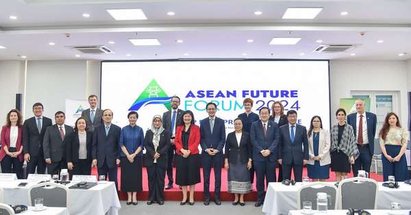 Diễn đàn Tương lai ASEAN: Hướng tới cộng đồng phát triển bền vững, lấy người dân làm trung tâm