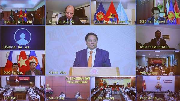 Thủ tướng Phạm Minh Chính: Đẩy mạnh ngoại giao kinh tế, thúc đẩy các động lực tăng trưởng