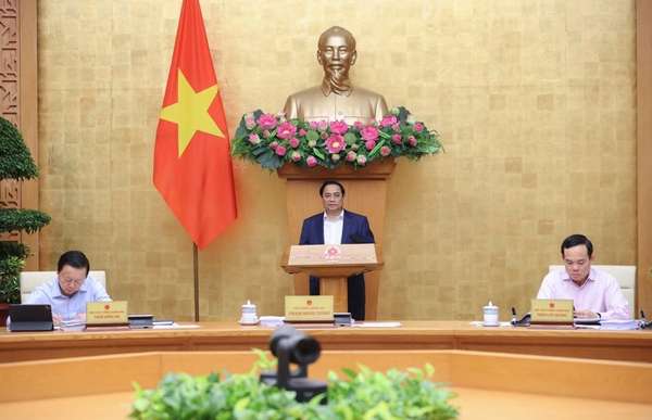 Thủ tướng chủ trì phiên họp Chính phủ thường kỳ tháng 3