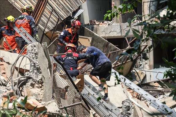 Chưa ghi nhận người Việt thương vong trong động đất ở Đài Loan (Trung Quốc)
