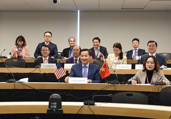 Tạo không gian và động lực mới cho hợp tác thương mại giữa Việt Nam - Hoa Kỳ