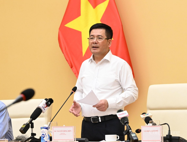 Bộ trưởng Nguyễn Hồng Diên: Không để xảy ra tình trạng thiếu điện trong mọi tình huống
