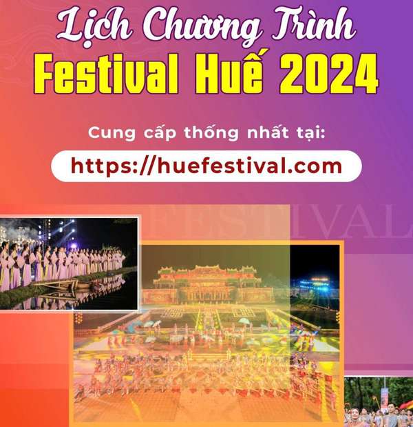 Thừa Thiên Huế: Cung cấp Website chính thức các chương trình Festival Huế 2024