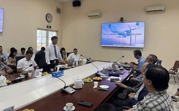 TP. Hồ Chí Minh: Tìm giải pháp gỡ vướng cho điện gió ngoài khơi Cần Giờ