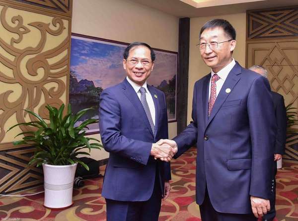 Động lực thúc đẩy hợp tác giữa các bộ, ngành, địa phương hai nước Việt Nam - Trung Quốc