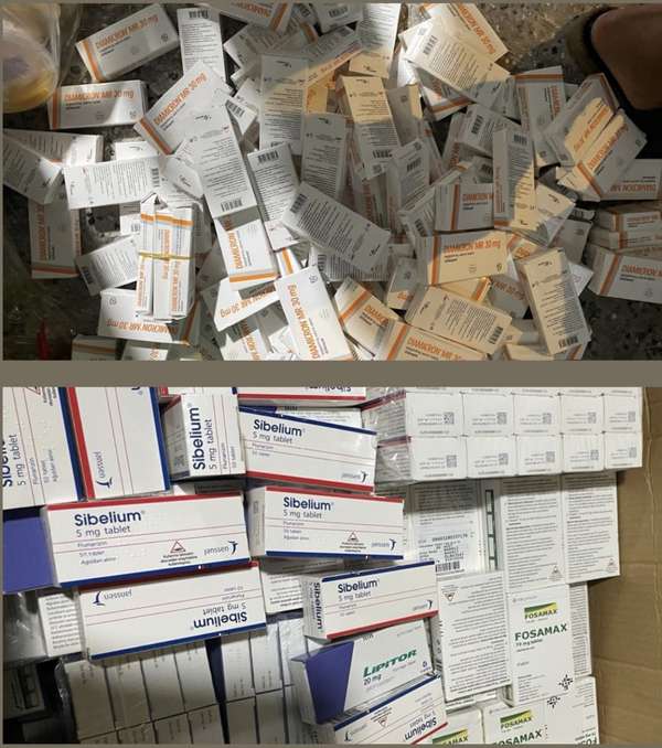 TP. Hồ Chí Minh: Tạm giữ lô thuốc tân dược không có hoá đơn trị giá trên 2,5 tỷ đồng