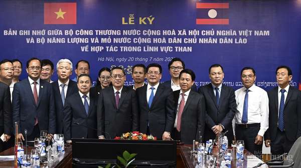 Quan hệ Việt Nam - Lào: Điểm nhấn hợp tác trong lĩnh vực năng lượng