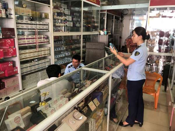 Bình Thuận: Phạt 30 triệu đồng một cơ sở kinh doanh mỹ phẩm nhập lậu