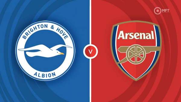 Trận đấu giữa Brighton và Arsenal sẽ diễn ra lúc 23h30 ngày 6/4 trong khuôn khổ vòng 32 Ngoại hạng Anh.