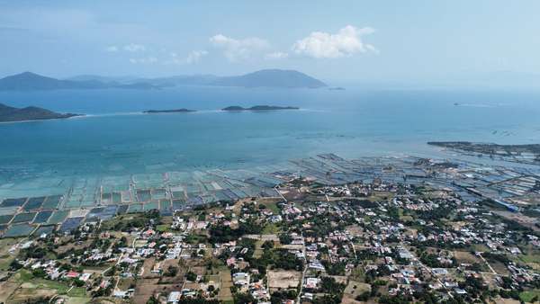 Khánh Hòa thống nhất chủ trương đầu tư hai dự án khu đô thị lấn biển