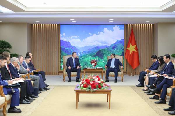 Thúc đẩy hợp tác Việt Nam - Nga trong lĩnh vực dầu khí và năng lượng
