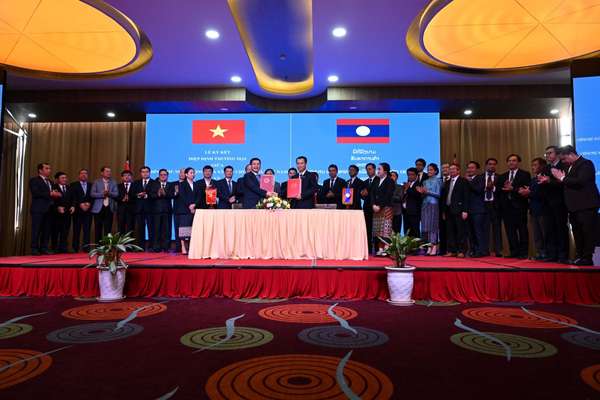 Hiệp định Thương mại mới giữa Việt Nam - Lào: Đòn bẩy nâng quan hệ kinh tế lên một tầm cao mới