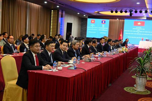 Tăng cường hợp tác trong lĩnh vực Quản lý thị trường giữa hai nước Việt Nam - Lào
