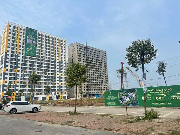 Bắc Giang: Không thể hoàn thành chỉ tiêu 12.500 căn nhà ở xã hội