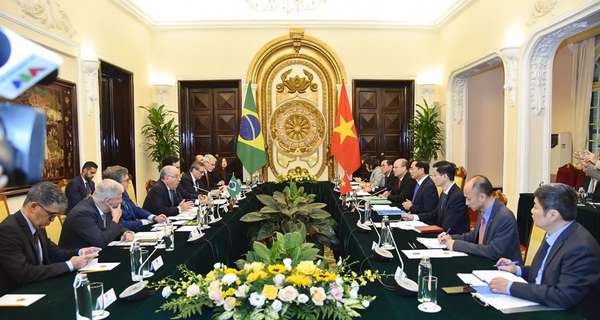 Hướng tới thiết lập khuôn khổ quan hệ Đối tác Chiến lược Việt Nam - Brazil