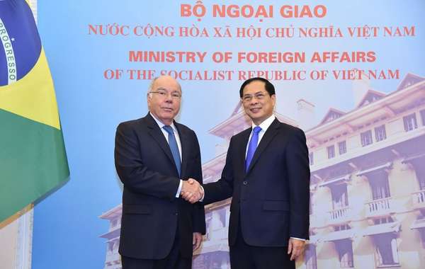 Hướng tới thiết lập khuôn khổ quan hệ Đối tác Chiến lược Việt Nam - Brazil