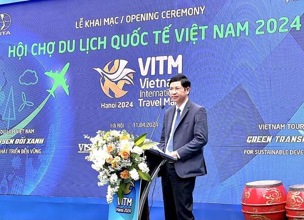Khai mạc Hội chợ Du lịch quốc tế Việt Nam - VITM Hà Nội 2024