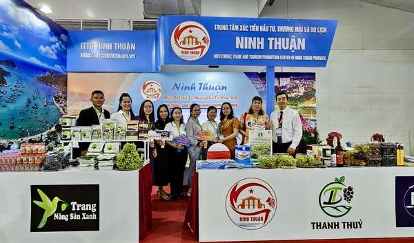 Ninh Thuận tham gia Hội chợ Du lịch quốc tế Việt Nam 