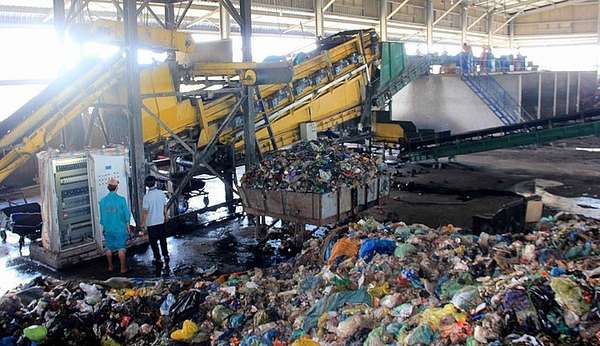 Bắc Giang: Xây dựng 2 nhà máy xử lý rác thải còn chậm tiến độ