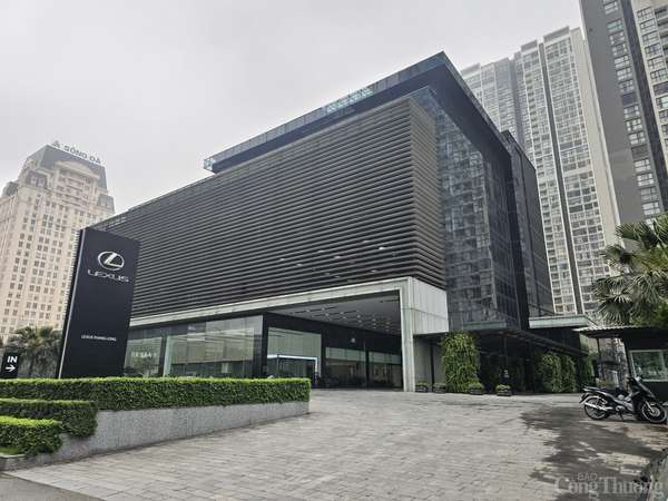 Đề nghị di dời tòa nhà 6 tầng Lexus Thăng Long để bán đấu giá đất