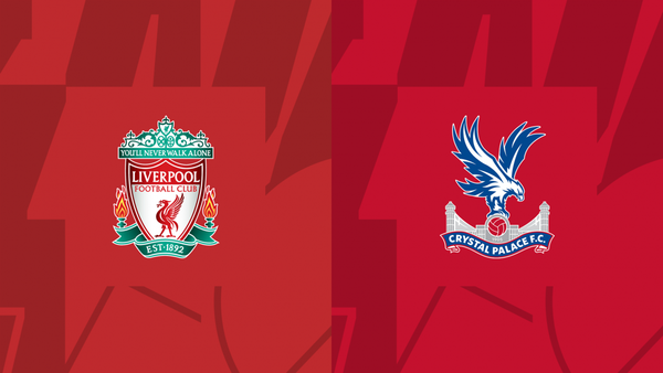 Trận đấu giữa Liverpool và Crystal Palace sẽ diễn ra lúc 20h00 ngày 14/4 trong khuôn khổ vòng 33 Ngoại hạng Anh.