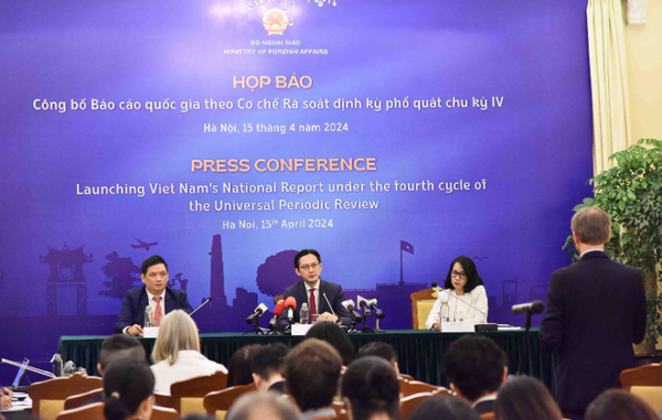 Kiên quyết bác bỏ những báo cáo sai lệch về tình hình nhân quyền tại Việt Nam