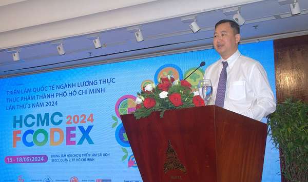 Sắp diễn ra Triển lãm Quốc tế ngành Lương thực thực phẩm TP. Hồ Chí Minh 2024