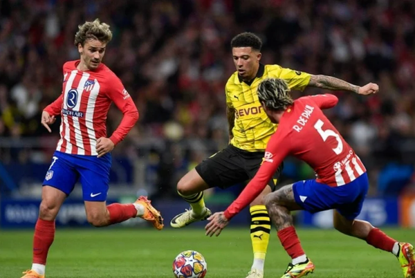 Link xem trực tiếp Dortmund và Atletico (2h00 ngày 17/4), vòng tứ kết Champions League