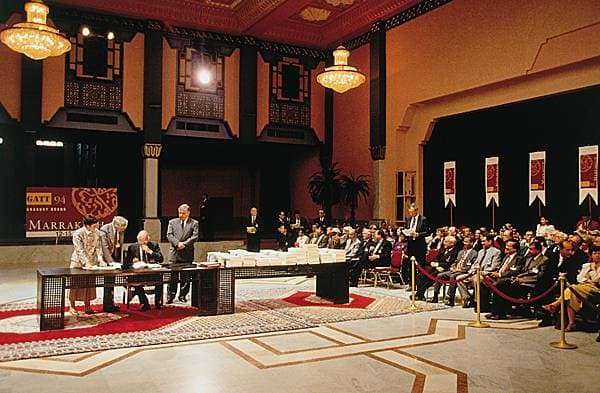 WTO kỷ niệm 30 năm ký Hiệp định Marrakesh thành lập Tổ chức Thương mại thế giới
