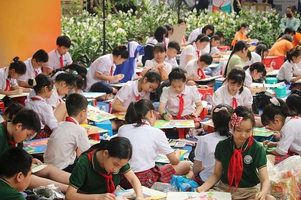 Hà Nội: Nhiều hoạt động bổ ích tại Ngày Sách và Văn hóa đọc 2024