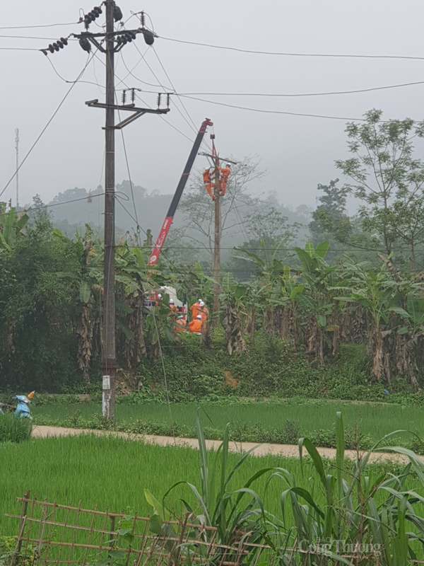 Hà Giang: Sẵn sàng đảm bảo cấp điện an toàn, ổn định mùa mưa bão