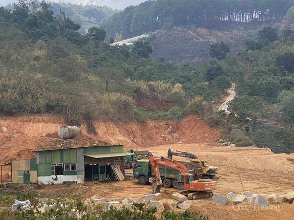 Lâm Đồng: Nhanh chóng gỡ khó cho dự án Thuỷ điện Cam Ly