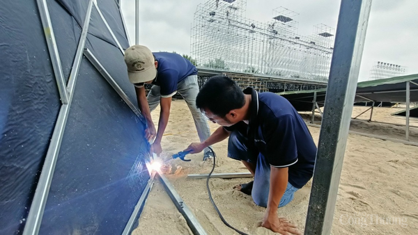 Gấp rút chuẩn bị cho chương trình Caravan trên biển đầu tiên tại Việt Nam