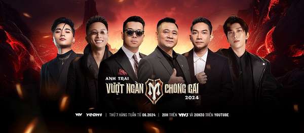 Gameshow Việt “rực lửa” ngày hè với sự cạnh tranh từ các anh tài