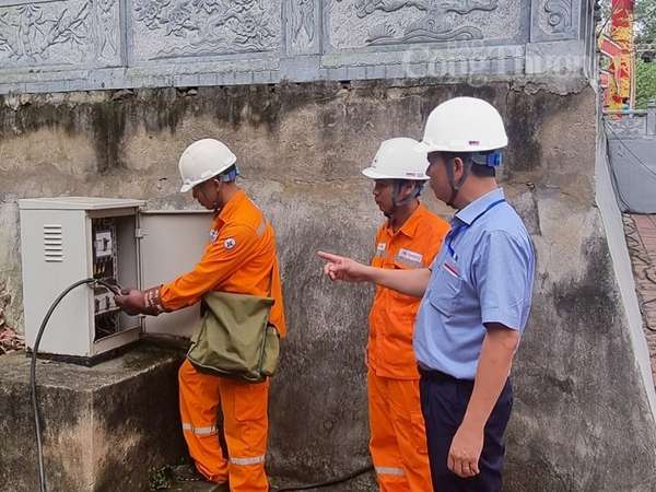 PC Thanh Hóa đảm bảo cấp điện phục vụ Lễ hội Mai An Tiêm năm 2024