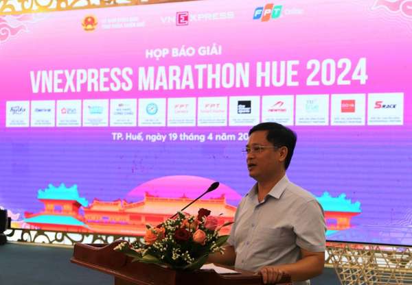 Thừa Thiên Huế: Hơn 8.000 vận động viên tham gia VnExpress Marathon Hue 2024