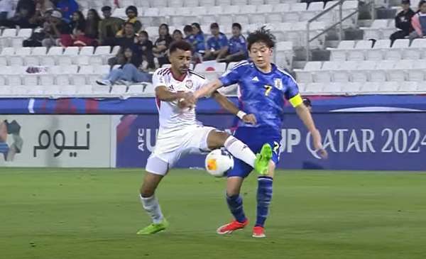 U23 Nhật Bản vào tứ kết U23 châu Á sau trận thắng dễ U23 UAE